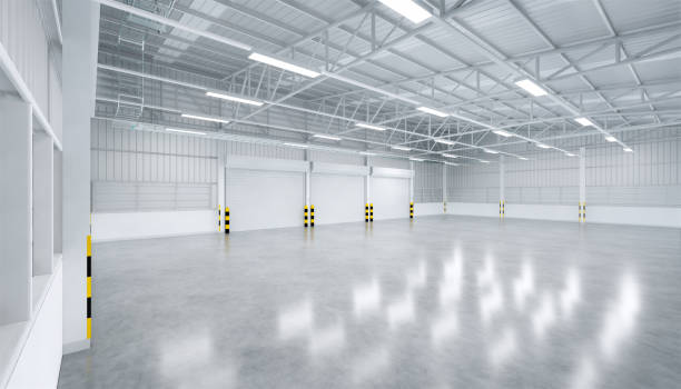 istock shutter door factory 1192795093
