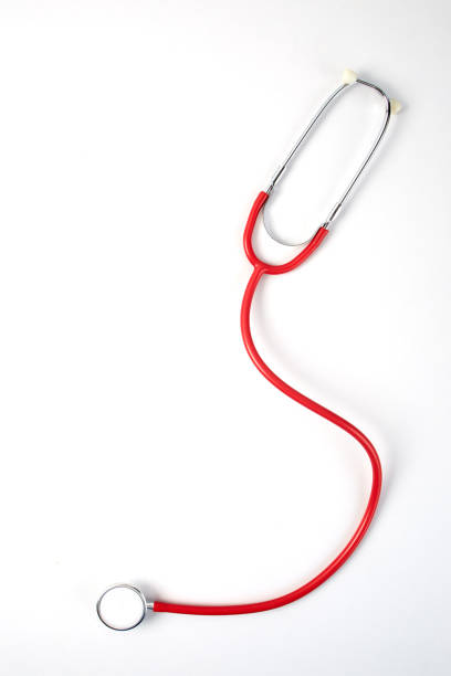 istock Stethoscope on white background. Health care concept 1192803342