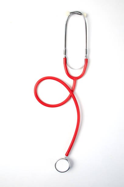 istock Stethoscope on white background. Health care concept 1192803354