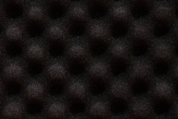 istock Black dark abstract background of simple pattern for artistic design texture purpose 1192811991