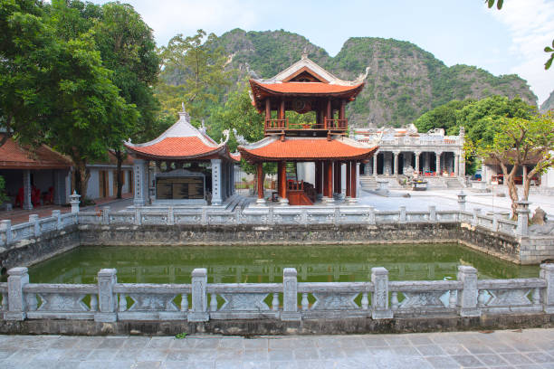 istock Temple near Ninh Binh, 1192812912