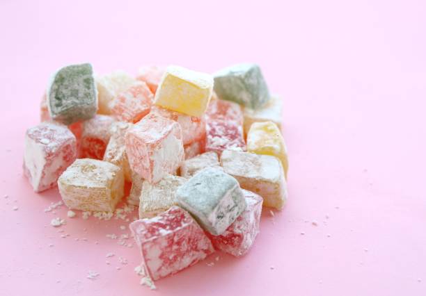 istock lokum sweets, Turkish delight 1192817224