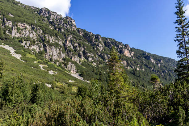 istock Malyoviska river Valley at Rila Mountain, Bulgaria 1192817368