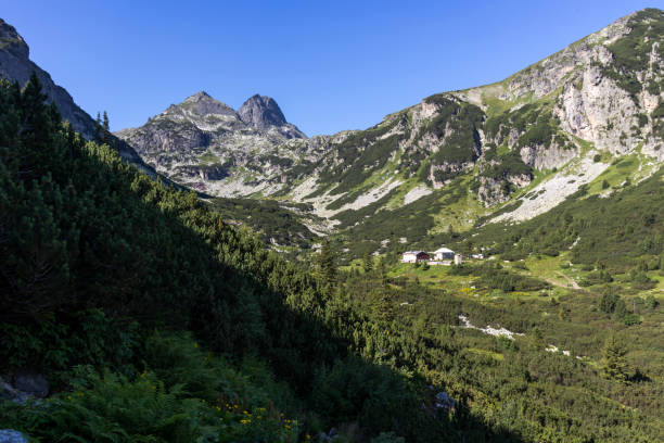 istock Malyovitsa peak at Rila Mountain, Bulgaria 1192817438