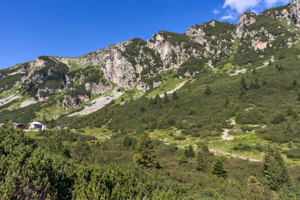 istock Malyoviska river Valley at Rila Mountain, Bulgaria 1192817458