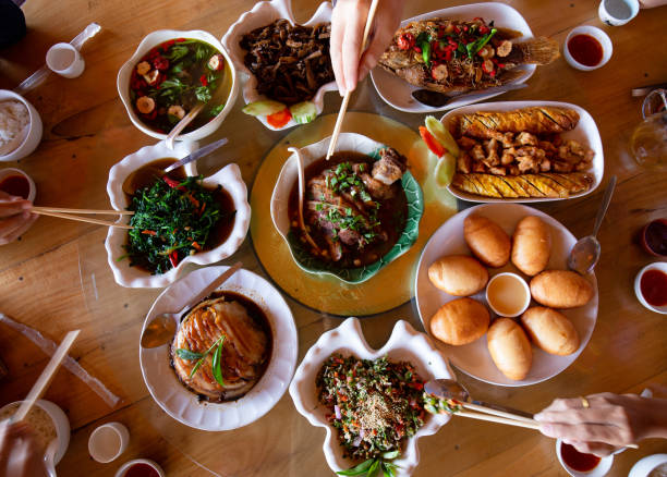 istock Yunnan foods on table 1192819360