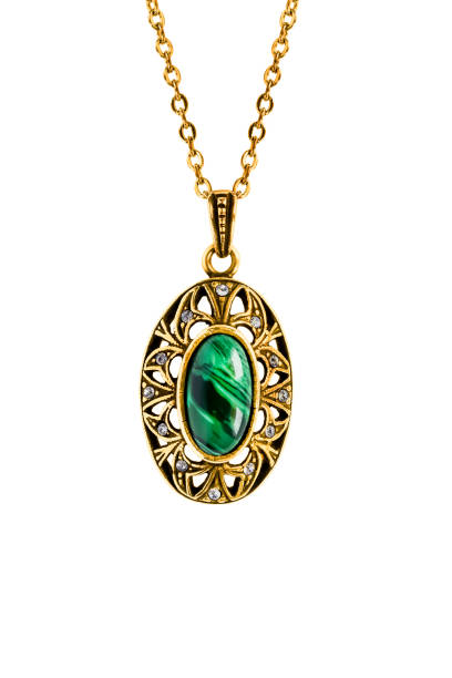istock Vintage pendant isolated 1192819428