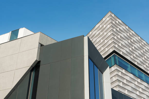 istock Exterior of modern architecture 1192821079