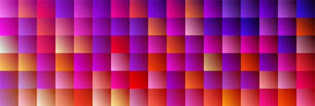 istock Fun Square Backdrop. Trendy Color Design BG 1192822385