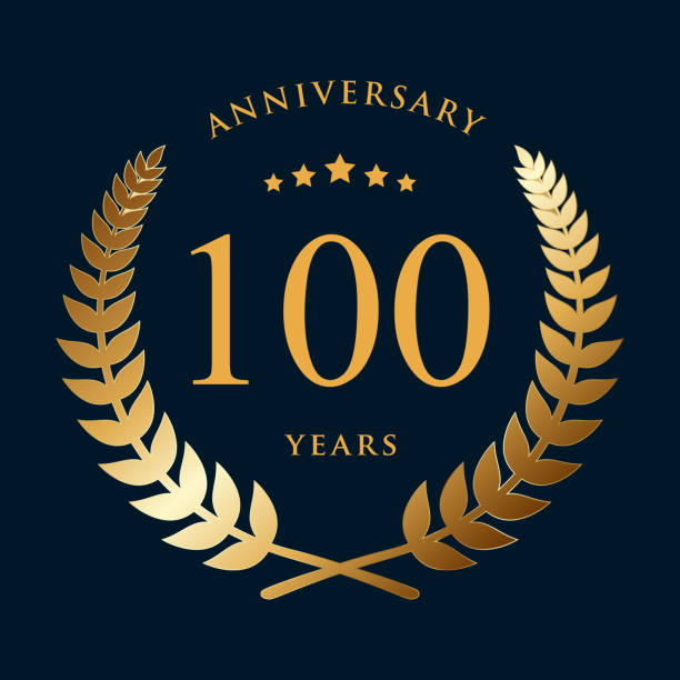 istock One hundred years of anniversary. Isolated vector illustration 1192823374