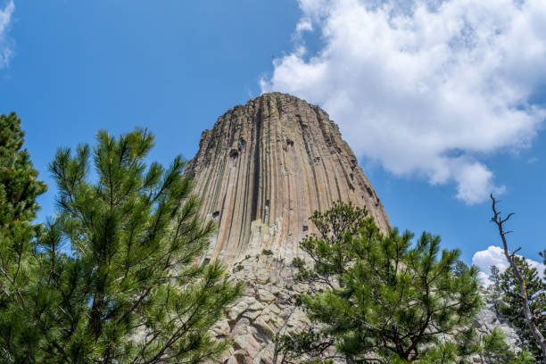 istock The infamous Devils Tower National Monument in Wyoming 1192825963