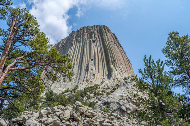 istock The infamous Devils Tower National Monument in Wyoming 1192825966