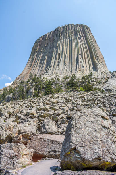 istock The infamous Devils Tower National Monument in Wyoming 1192825987