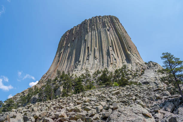 istock The infamous Devils Tower National Monument in Wyoming 1192826007