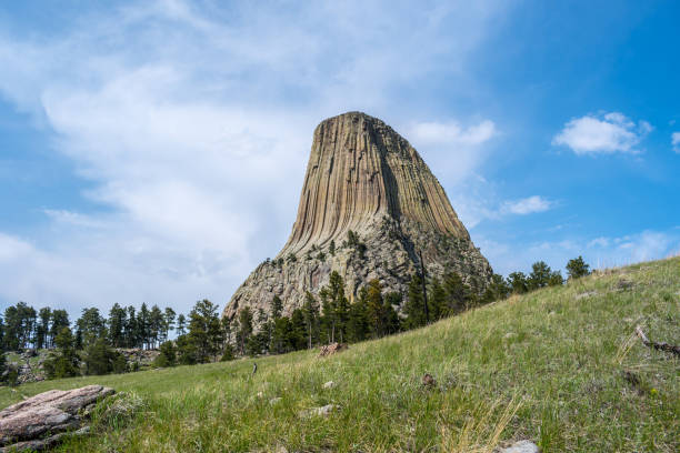 istock The infamous Devils Tower National Monument in Wyoming 1192826021