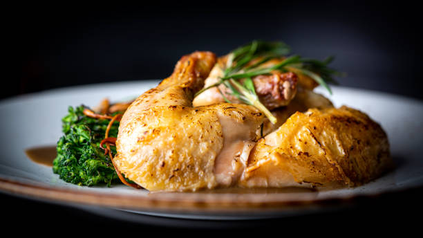 istock Roasted Whole French Chicken 1192828046