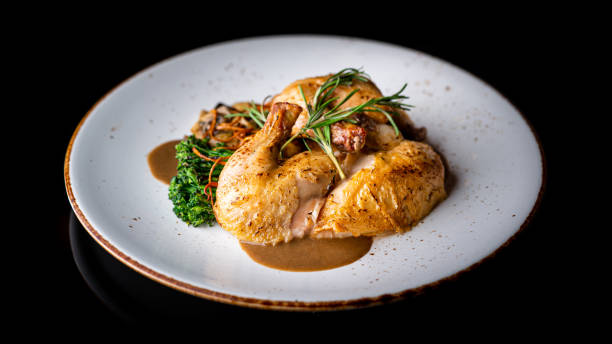 istock Roasted Whole French Chicken 1192828071