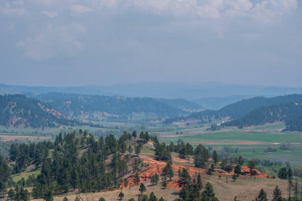 istock An overlooking landscape of Devils Tower National Monument, Wyoming 1192833035