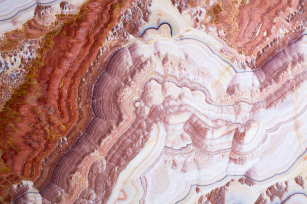 istock Gem onyx close-up, natural cracked texture. Background for your luxury design. 1192833038