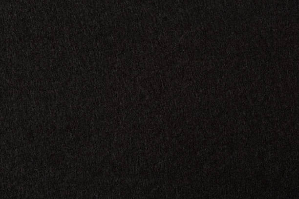 istock Natural black felt texture. High quality texture in extremely high resolution. 1192833053