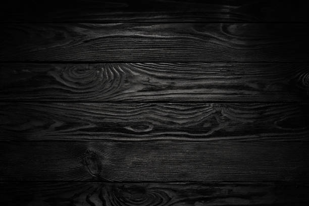 istock Black Wooden Background 1192834204