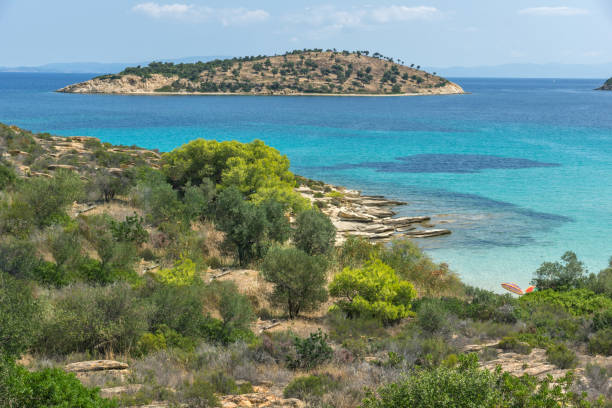 istock Lagonisi Beach at Sithonia peninsula, Greece 1192834426