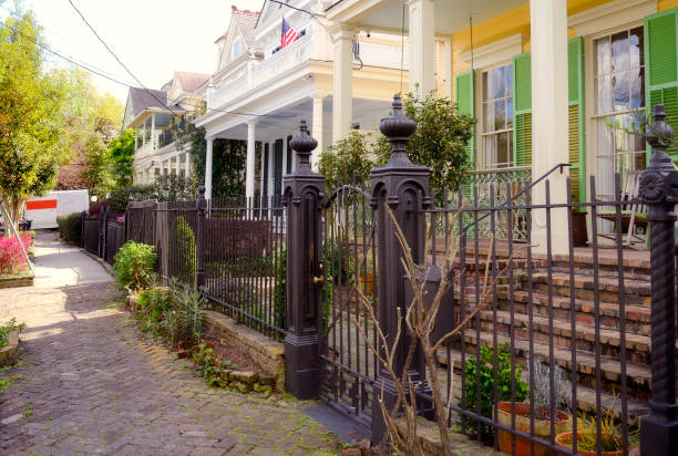 istock Homes, New Orleans, Louisiana. 1192835610