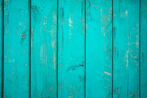 Aqua mint turquoise background wood board stripes