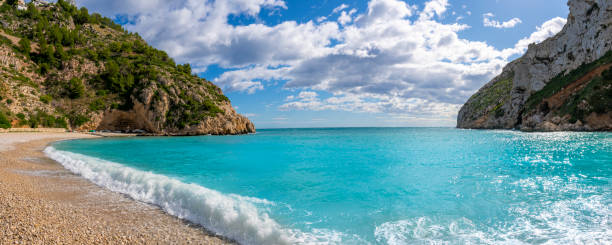 istock Cala de la Granadella beach in Alicante Mediterranean 1192838855