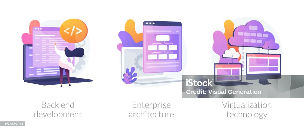 Software Development Process Vector Concept Metaphors Stock ...