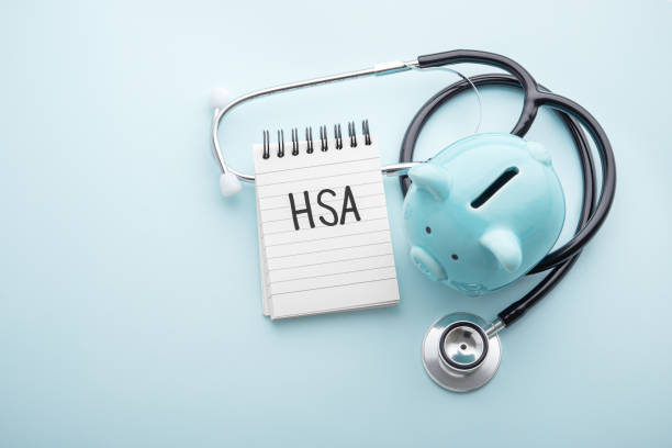 istock Health saving account, hsa concept 1192839267