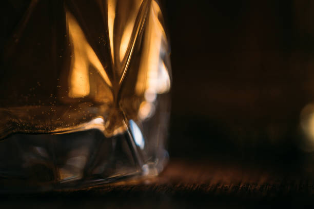 istock Alcohol, glass, bar, beverage, drink, luxury, whiskey, 1192839390