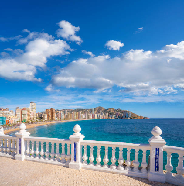 istock Benidorm Levante beach from Balcon del Mediterraneo 1192840212