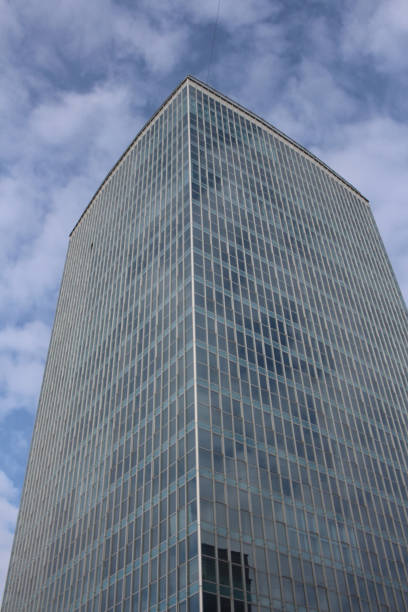istock high modern technical building new building with glass facade architectural style modern 1192844343
