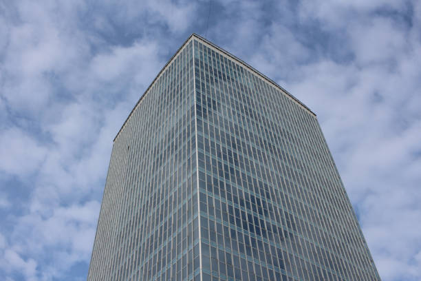 istock high modern technical building new building with glass facade architectural style modern 1192844506