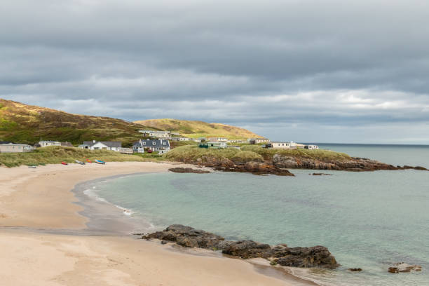 istock coastline with smal houses 1192845974