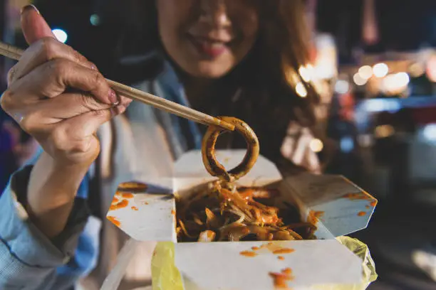 Taiwan Night Market-Street Food