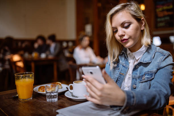 istock Woman on a coffee break 1192846261
