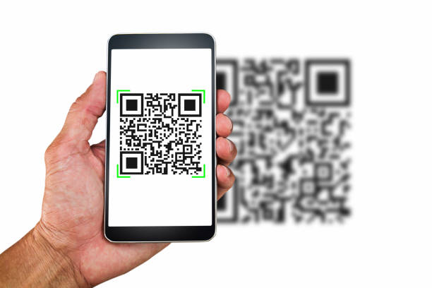Electronic settlement with bar code reader