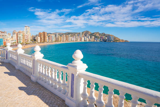 istock Benidorm Levante beach from Balcon del Mediterraneo 1192848403