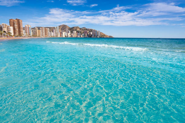 istock Benidorm Levante Beach in Alicante Spain 1192848616
