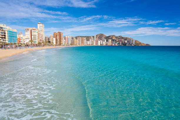 istock Benidorm Levante Beach in Alicante Spain 1192848671
