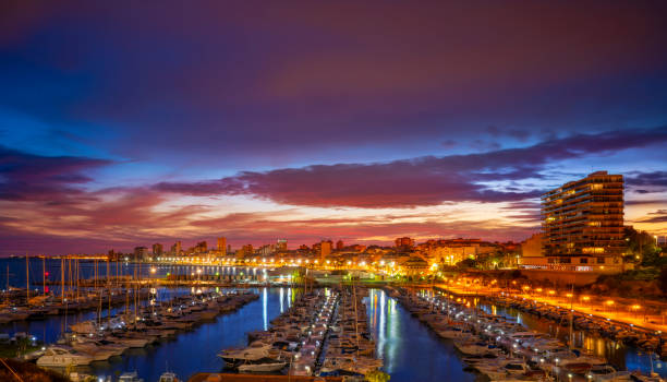 istock El Campello skyline sunset beach in Alicante 1192848778