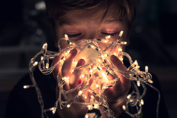 istock Shining in the dark. 1192850370