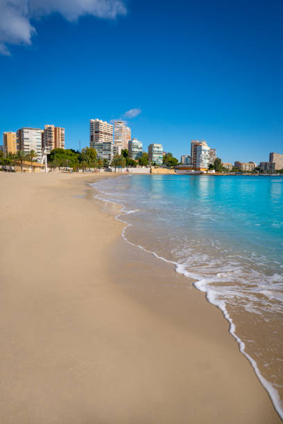 istock Playa Albufereta Beach in Alicante Spain 1192850529