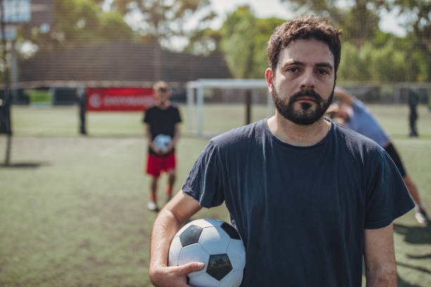istock Male soccer player 1192850640