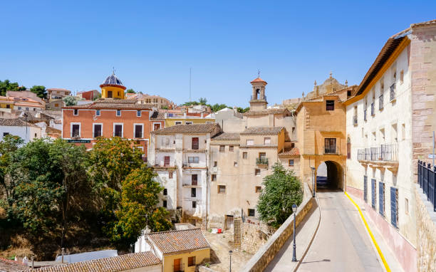 Chinchilla of Montearagon stock photo