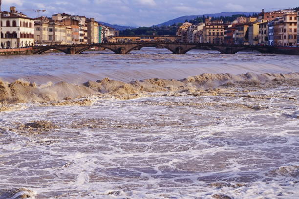 istock The swollen river Arno in Florence 1192853546