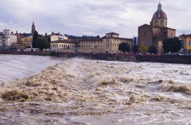 istock The swollen river Arno in Florence 1192854078