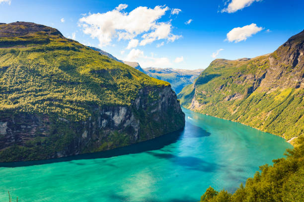 istock Geiranger fjord in Norway 1192854677